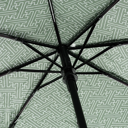 Зонт женский автомат Ultramarine - Эрсэя, микс 6 цветов, 8 спиц, d-115см, длина в слож виде 28см_48