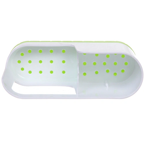 Дозатор для жидкого мыла с подставкой под губку Забота 835_8