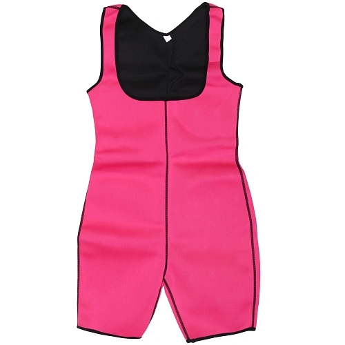 Комбинезон для похудения Figure, размер XL, Розовый_10