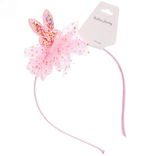 Ободок для волос детский Little lady - Emily, микс 6 цветов, 63см_16