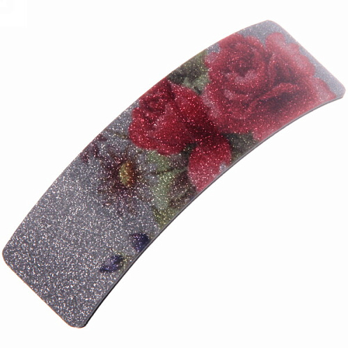 Заколка автомат Women's style - Элла, 9,52,5см, микс 6 цветов_13