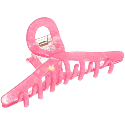 Заколка - краб для волос AKS-EMPIRE, петля, микс 6 цветов, 114,5см_8