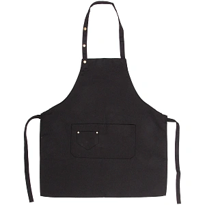 Фартук "CHEF", 66*73 см, цвет черный