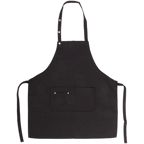 Фартук "CHEF", 66*73 см, цвет черный