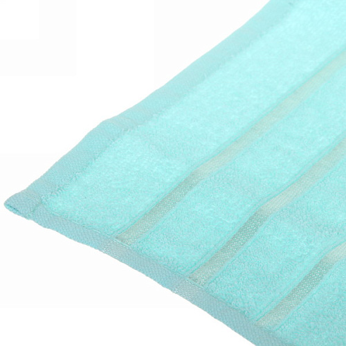 Полотенце махровое 5090см LUNA цвет мятный 05010 плотность 360грм2_5