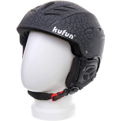 Шлем защитный для зимних видов спорта W-205 Black, размер L (59-61)_5