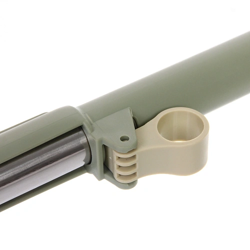 Швабра с насадкой из микрофибры отжимная Green, в комплекте две насадки 40х12х135_8