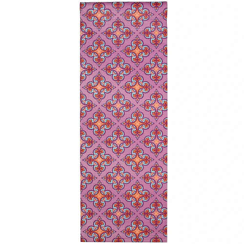 Коврик для йоги 6 мм 173х61 см Свежесть ветра PVC, микс принтов_23