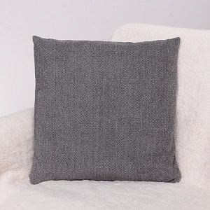 Чехол для декоративной подушки "ALMA", 43*43 см, цвет серый