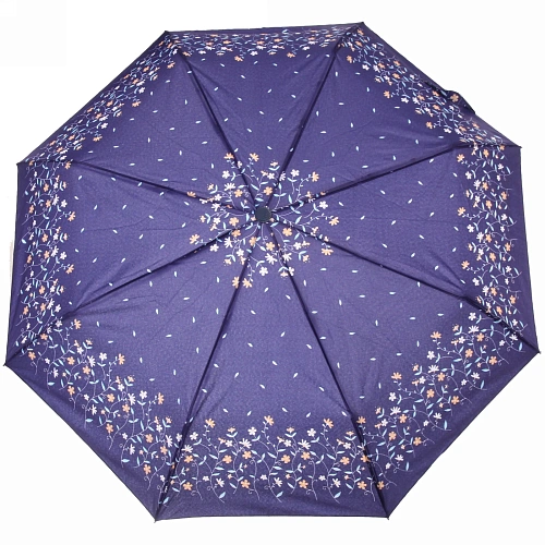 Зонт женский автомат Ультрамарин - Атланта, микс 6 цветов, 8 спиц, d-96см, длина в слож виде 28см_24
