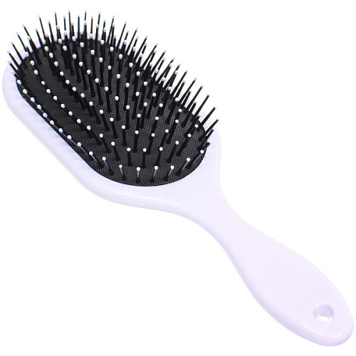 Расческа массажная овальная КОТИКИ, микс 4 дизайна, 237,5см (PVC подвес)_5