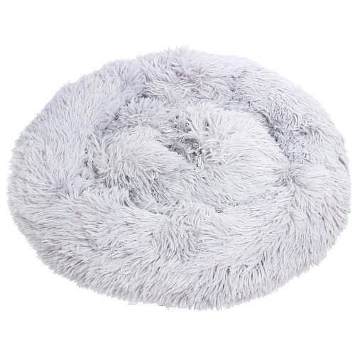 Лежанка для животных круглая Место БРО, цвет серый, d-60см (Лейбл)_3