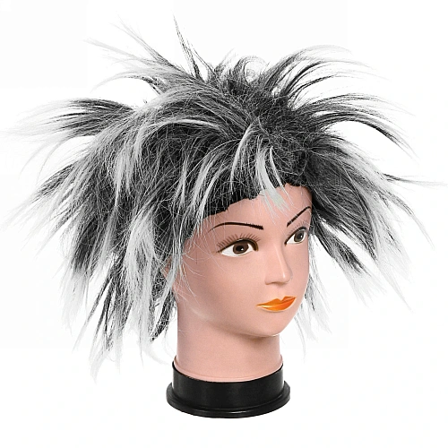 Парик карнавальный Взрыв стиля, микс_15