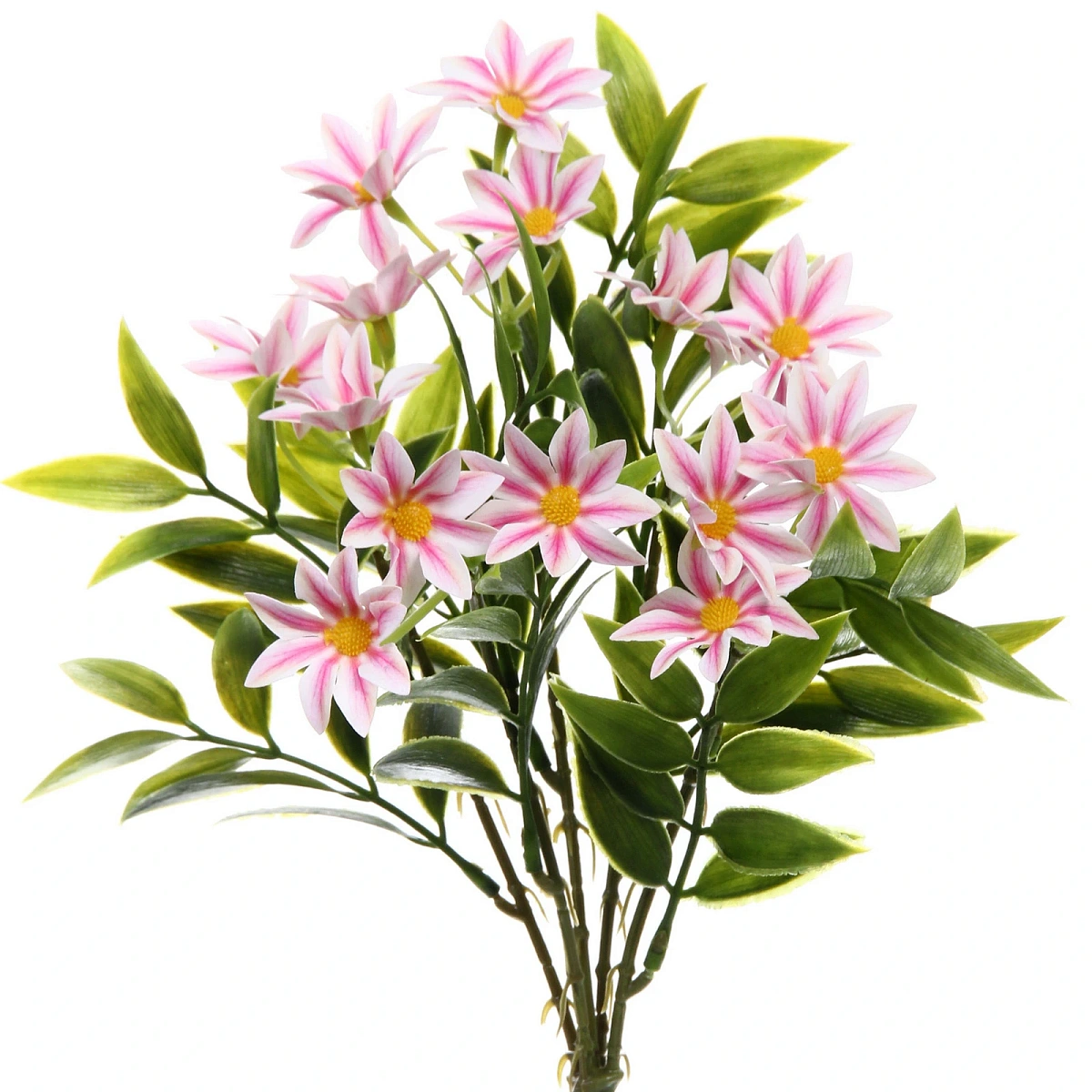 Искусственные цветы "Волшебство лета" 32см Космея 15 цветков розовые