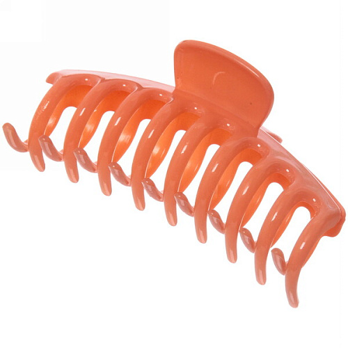 Заколка-краб для волос на блистере Diana Collection - Liza, микс 6 цветов, 115см_13