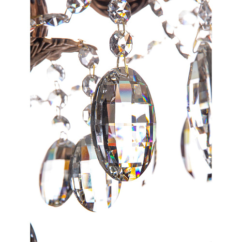 Люстра 640Вт золотой 8036_8