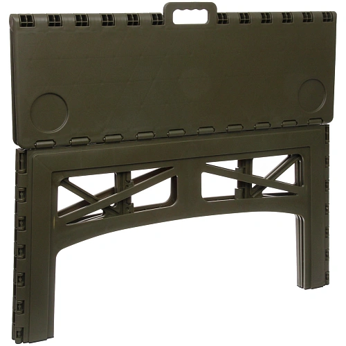 Стол кемпинговый складной PL-T508R, 744938 см, до 100 кг, зеленый_5