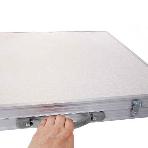 Стол кемпинговый складной 1206070см, каркас алюминий_9