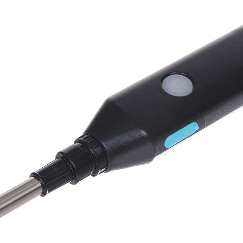 Опрыскиватель садовый Садовник аккумуляторный с зарядкой от USB три насадки, шланг 3м_8