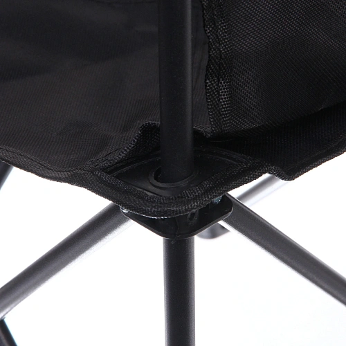 Стул складной в чехле до 100 кг SJ-0030, 393964 см, цвет чёрный, ТуристМастер_7