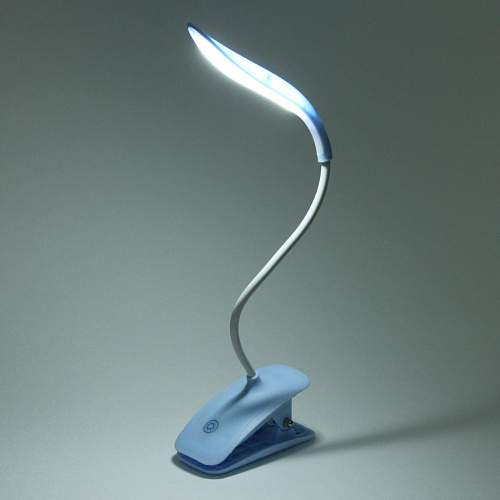 Настольная лампа Light LED + USB 35125 см, USB 2w 5v, Голубой_9