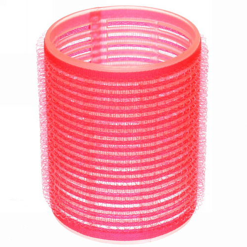 Бигуди липучки, 6шт, однотонные, цвет микс, d-5см_18