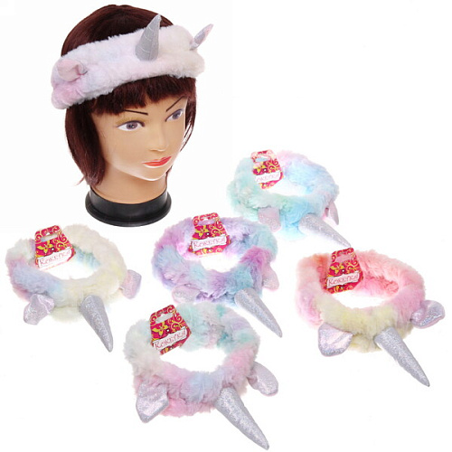 Повязка на голову Кокетка - Нежный Едирожек, 17,55см_5