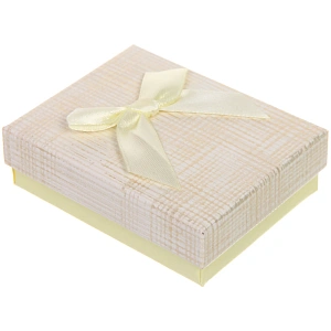 Коробка подарочная "With love" 9*7*3 см, Лимонный