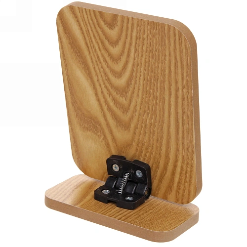 Зеркало настольное в деревянной оправе High Tech прямоугольник, 12,517см_3