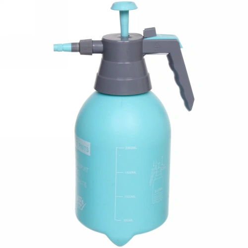 Опрыскиватель помповый 2л "Лепесток" цвет голубой ДоброСад