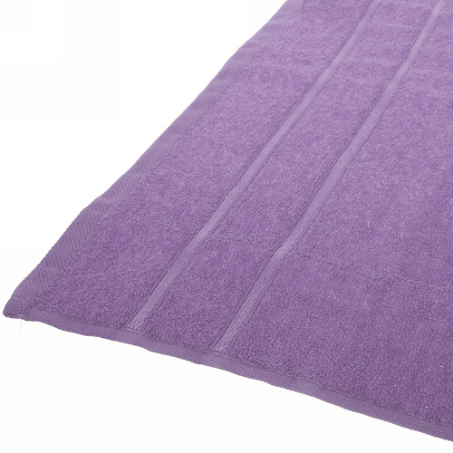 Полотенце махровое 3060см LUNA цвет сиреневый 10250 плотность 360грм2_7