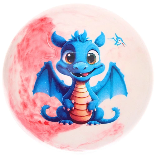 Мяч 22 см Динозаврик (60 гр)_9