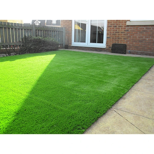 Газон декоративный Fluffy grass 25м, ворс 30 мм, Сочная трава_8