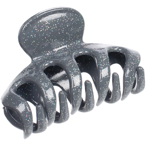 Заколка - краб для волос AKS - MANTANA, микс 6 цветов, классика, 73см _3