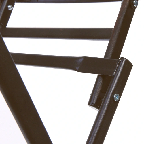 Стол складной круглый Дачная симфония DS-R60B, 6070 см, коричневый_5