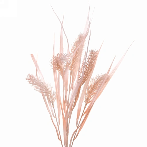 Искусственные цветы Полевые цветы 64см цвет персиковый 29_3