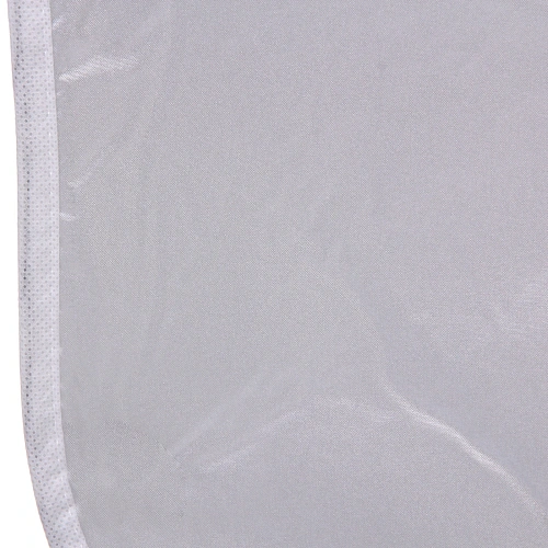 Чехол для гладильной доски, Серебро, пэ, подклад поролон, на шнурке, 13050 см_4