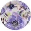 Тарелка бумажная 18 см в наборе 10 шт "Цветочный сад"