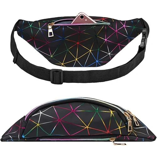 Сумка на пояс Harizma, цвет черный, 3112 см_10