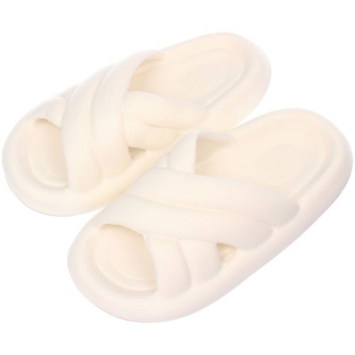 Шлепанцы женские "GRACE", цвет белый, р-р 36-37