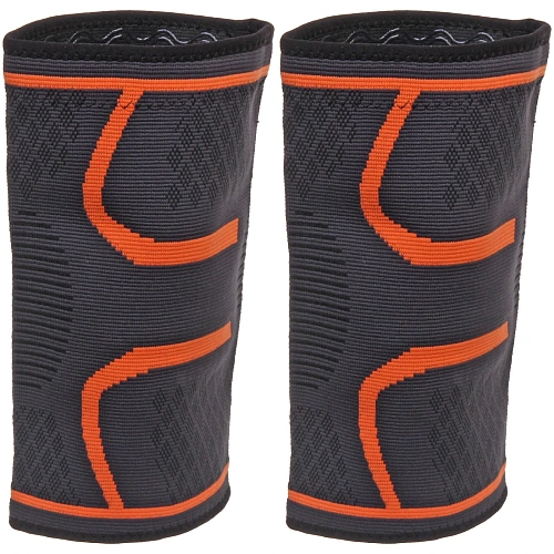 Наколенник спортивный BS-7718, размер L, 2 шт_3