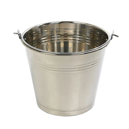 Ведро из нержавеющей стали 7л
