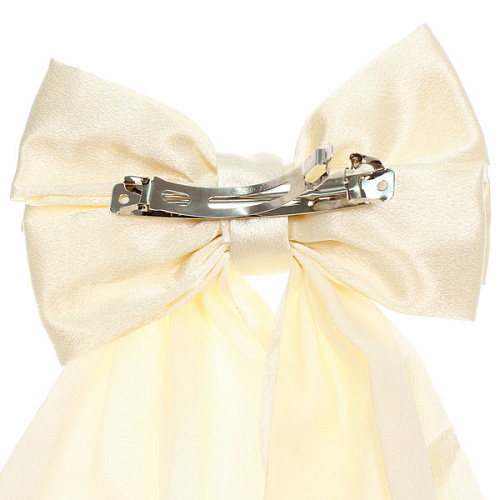 Заколка-автомат для волос ПЕРСЕЯ, цвет молочный, 13818,5см (блистер Кокетка)_4