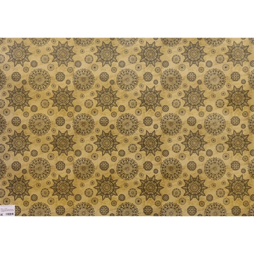 Бумага упаковочная 50х70 см Орнамент_3