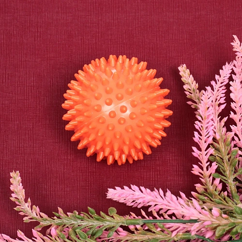 Мячик массажный с шипами 7,5 см, микс_5