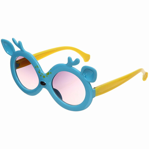 Очки солнцезащитные детские Sunny Kids - Giraffe, микс 6 цветов_10