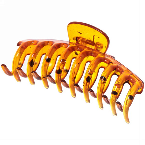 Заколка-краб для волос на блистере Diana Collection - Liza, микс 6 цветов, 115см_11