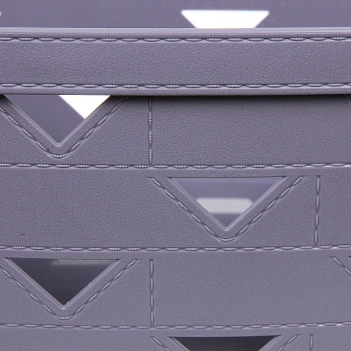 Корзинка для хранения ЛЕРБЕРГ, цвет пыльно серый, 30206133см _6