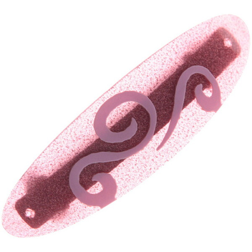 Заколка автомат Women's style - Галатея, 102,5см, микс 6 цветов_15