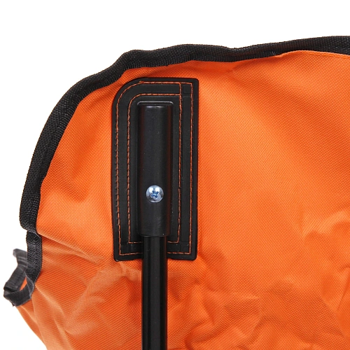 Кресло складное до 100 кг TJ-2000, 604670 см, цвет оранжевый_7